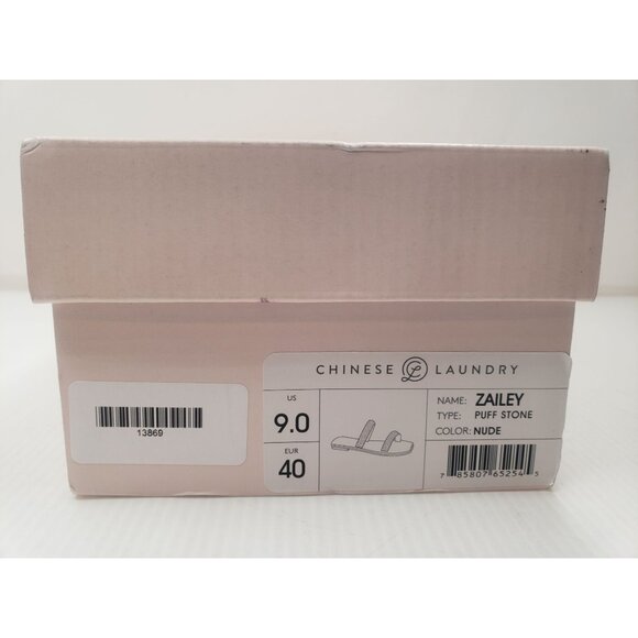 Chinese Laundry Women's Zailey Sandal Puffstone Nude Rhinestone Size 9 - Picture 7 of 7